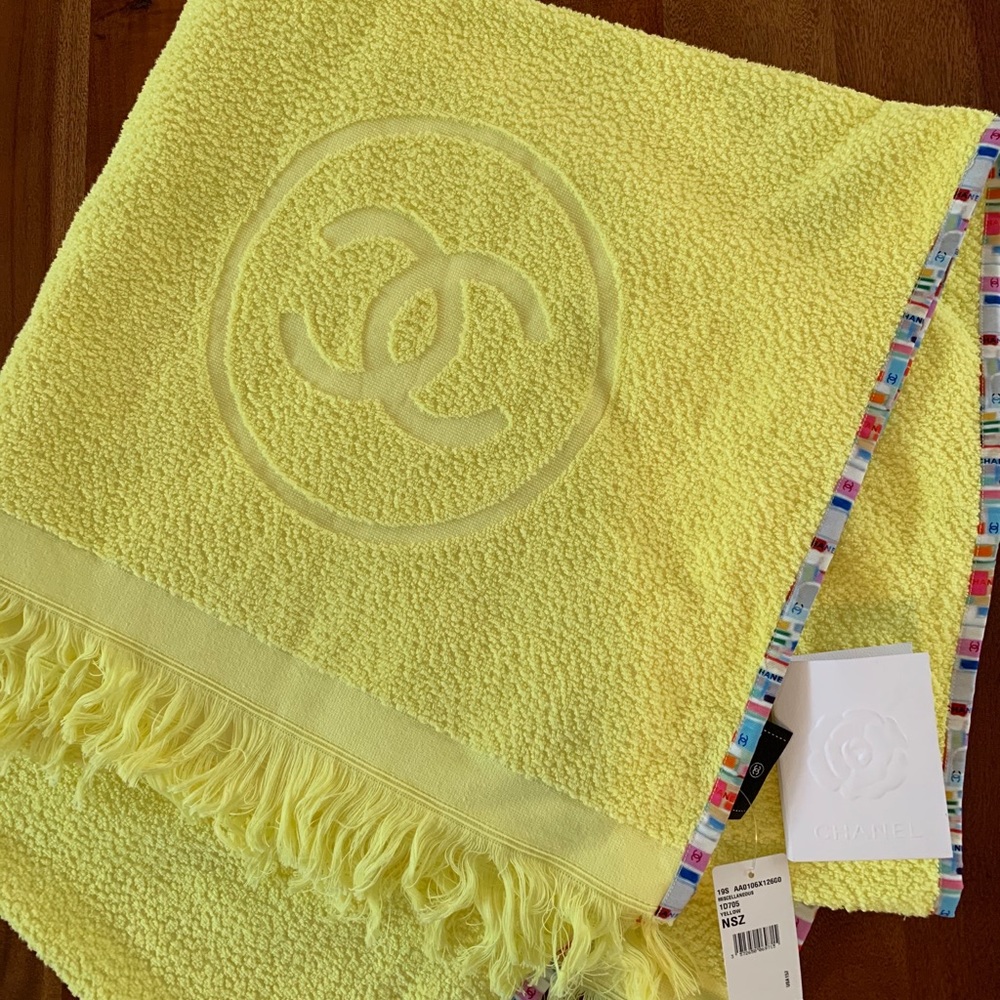 Chanel Beach Towel